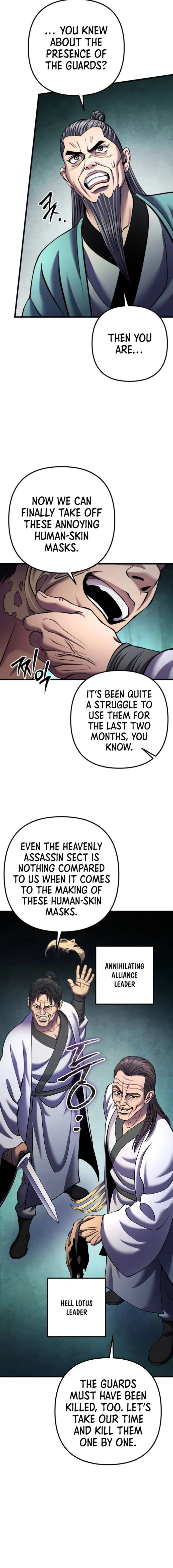 Ha Buk Paeng’s youngest son Chapter 163 108 ch 163 23