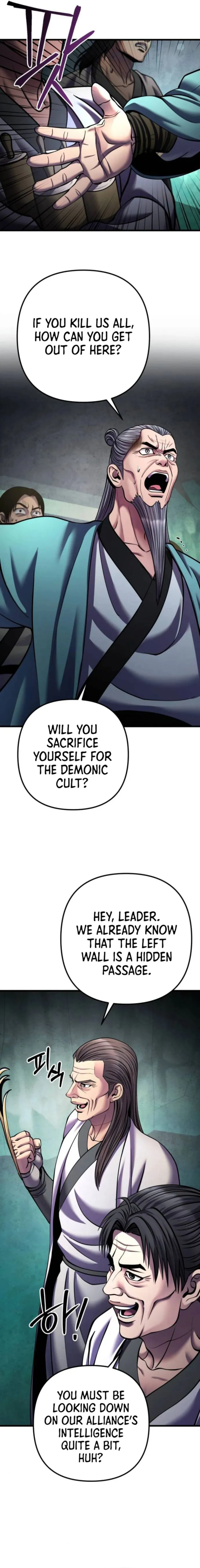 Ha Buk Paeng’s youngest son Chapter 163 109 ch 163 24