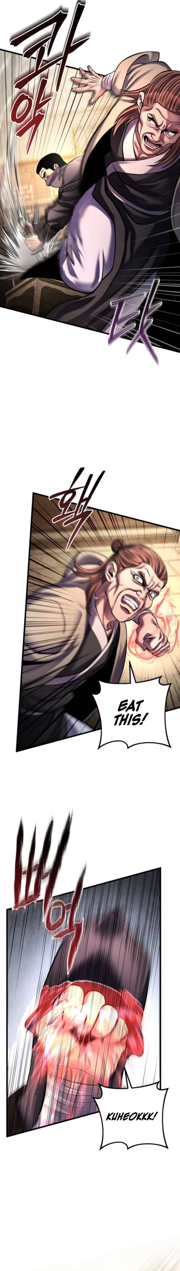 Ha Buk Paeng’s youngest son Chapter 163 91 ch 163 6