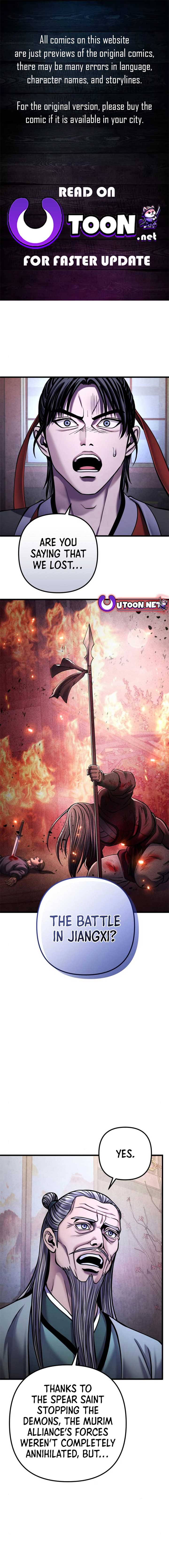 Ha Buk Paeng’s youngest son Chapter 164 77 ch 164 1