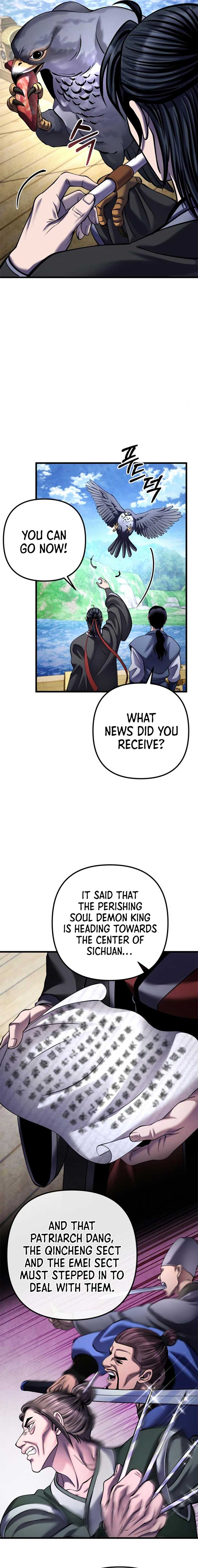 Ha Buk Paeng’s youngest son Chapter 164 86 ch 164 10