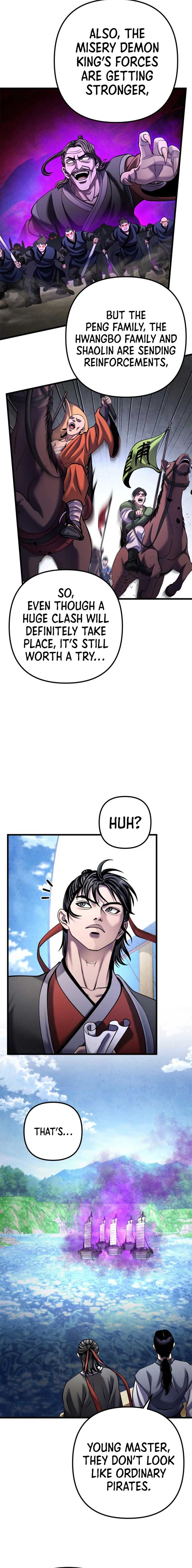 Ha Buk Paeng’s youngest son Chapter 164 87 ch 164 11