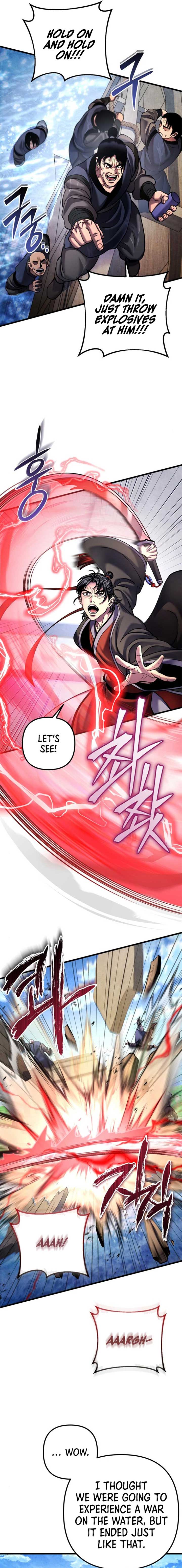 Ha Buk Paeng’s youngest son Chapter 164 91 ch 164 15