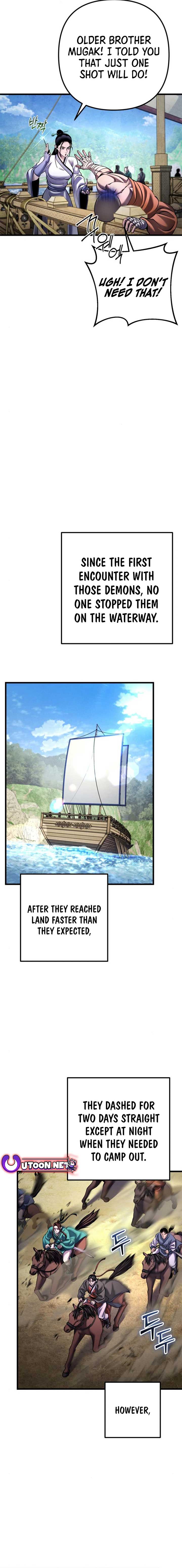 Ha Buk Paeng’s youngest son Chapter 164 93 ch 164 17