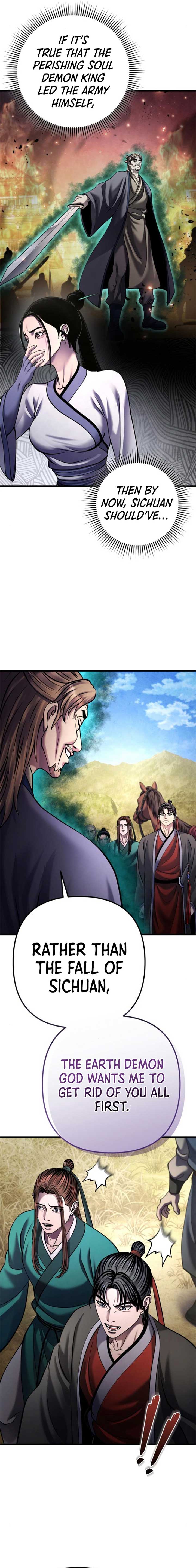 Ha Buk Paeng’s youngest son Chapter 164 96 ch 164 20