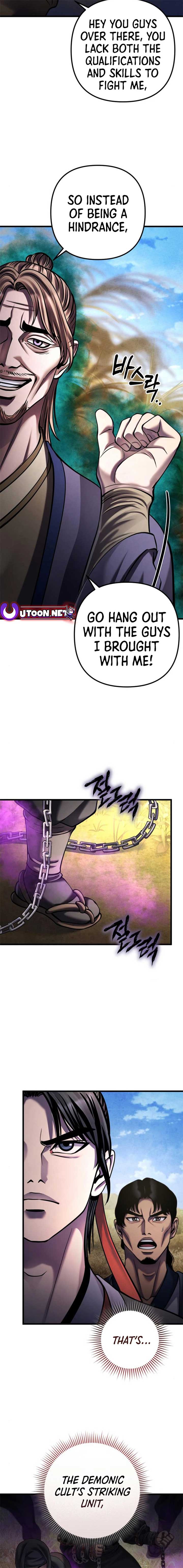 Ha Buk Paeng’s youngest son Chapter 164 98 ch 164 22