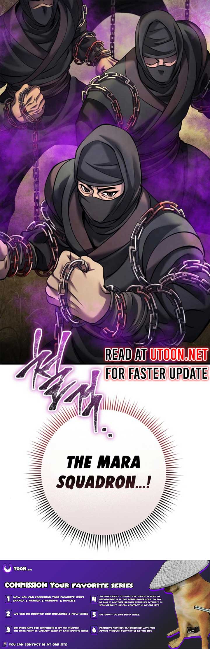 Ha Buk Paeng’s youngest son Chapter 164 99 ch 164 23