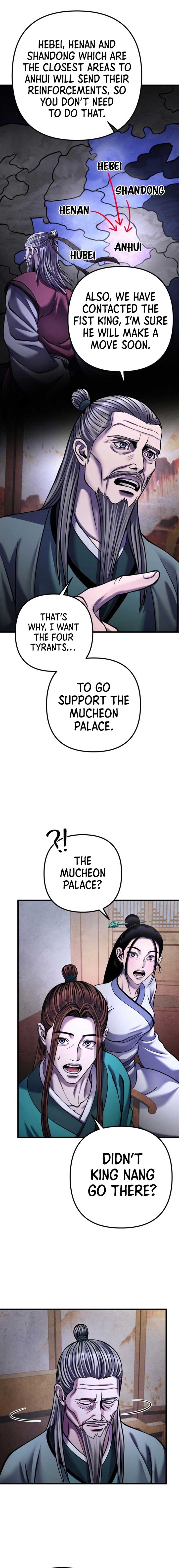 Ha Buk Paeng’s youngest son Chapter 164 79 ch 164 3