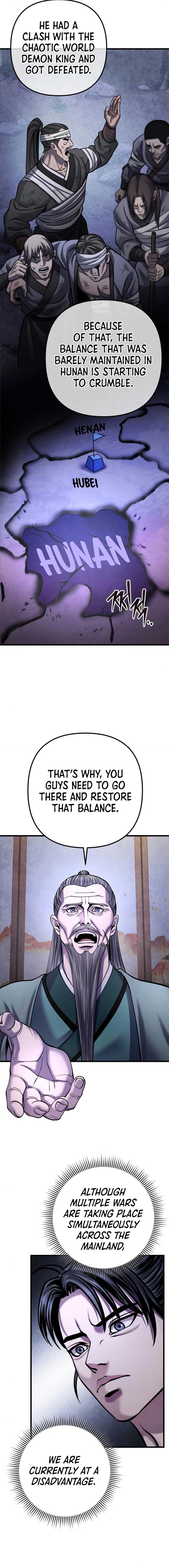 Ha Buk Paeng’s youngest son Chapter 164 80 ch 164 4