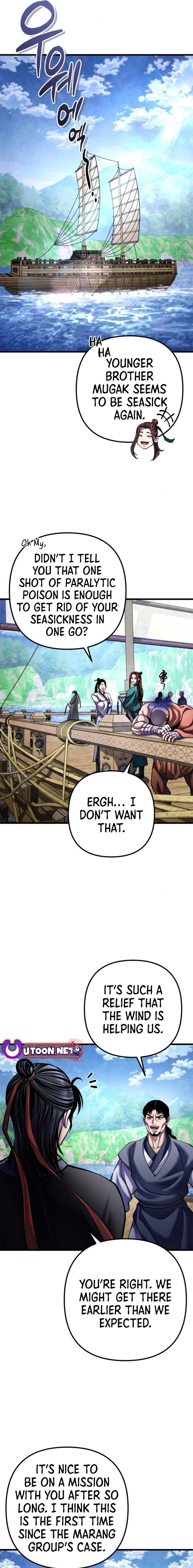 Ha Buk Paeng’s youngest son Chapter 164 83 ch 164 7