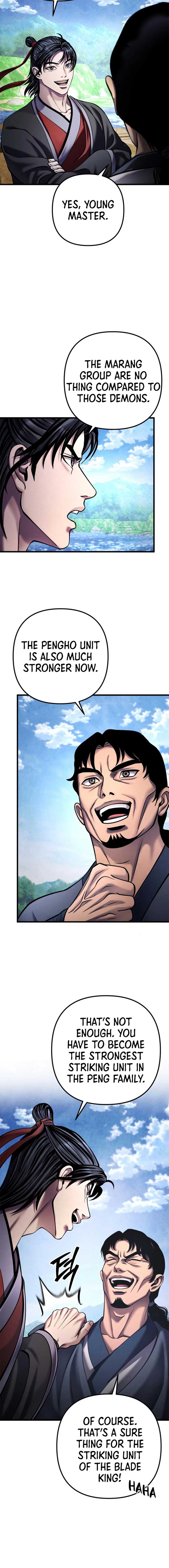 Ha Buk Paeng’s youngest son Chapter 164 84 ch 164 8