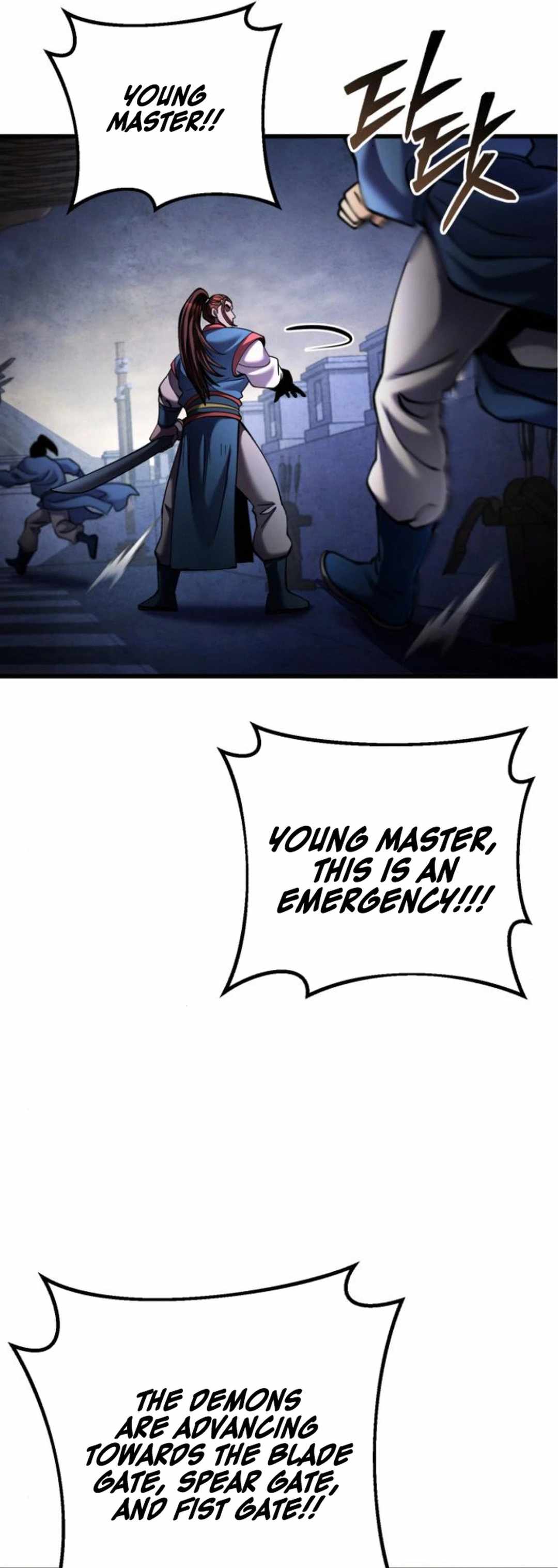 Ha Buk Paeng’s youngest son Chapter 168 272 ch 168 13