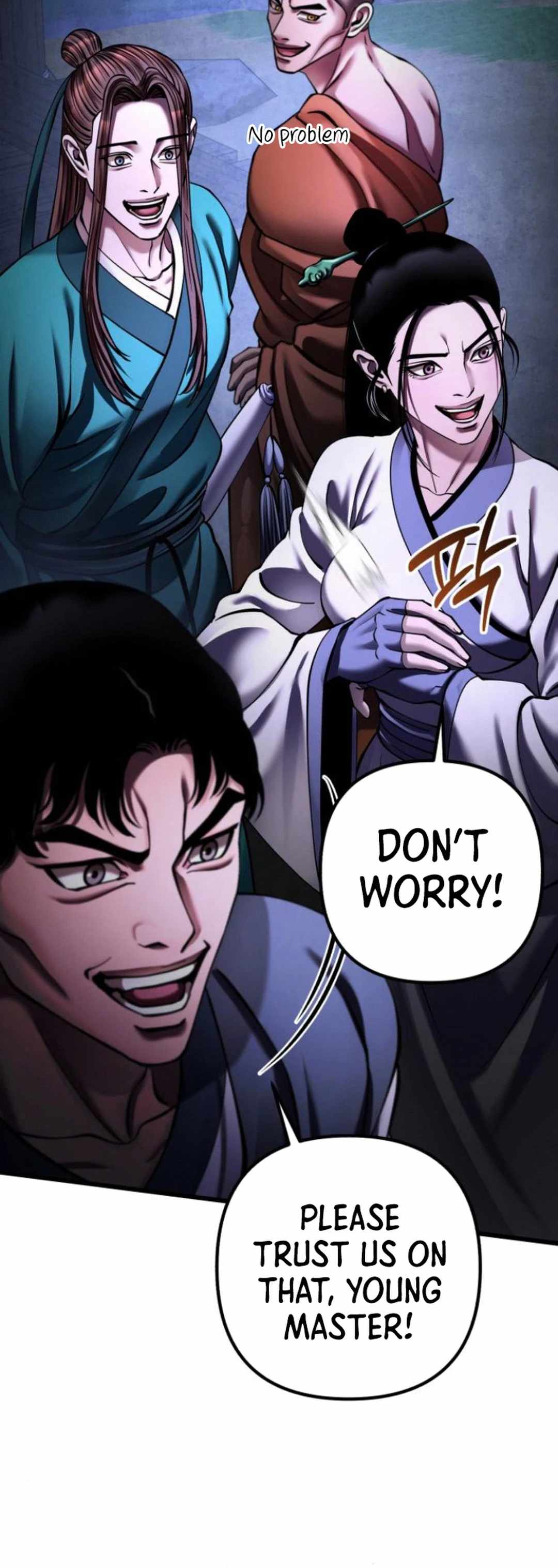 Ha Buk Paeng’s youngest son Chapter 168 289 ch 168 30