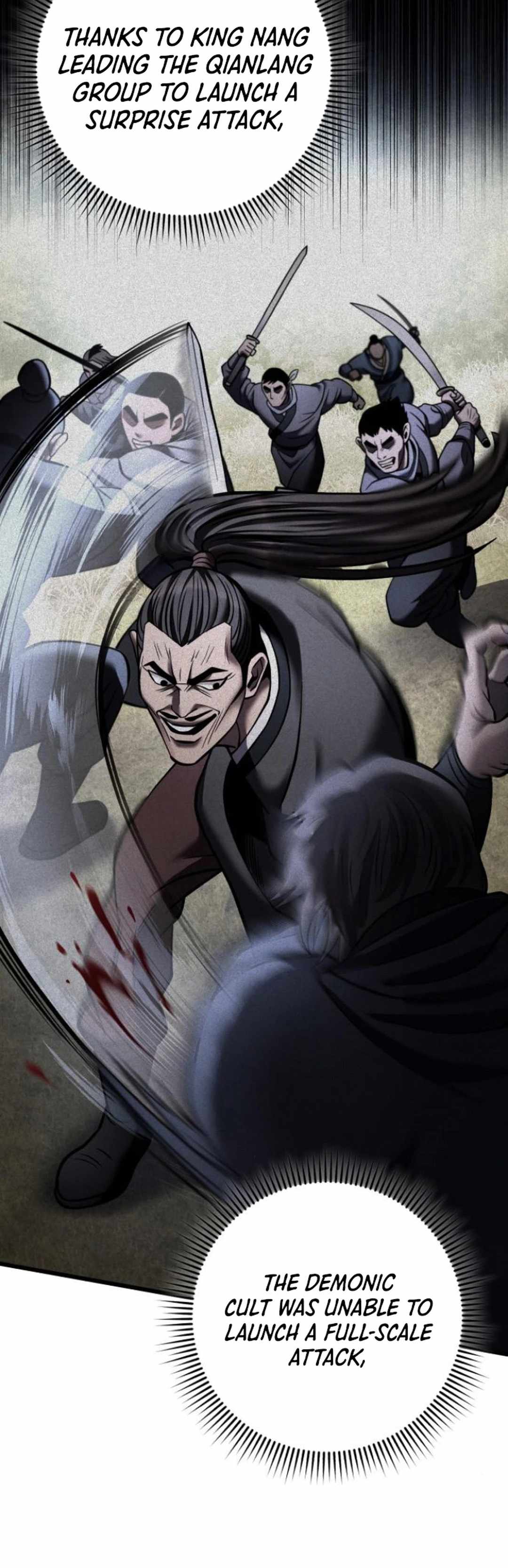 Ha Buk Paeng’s youngest son Chapter 168 265 ch 168 6