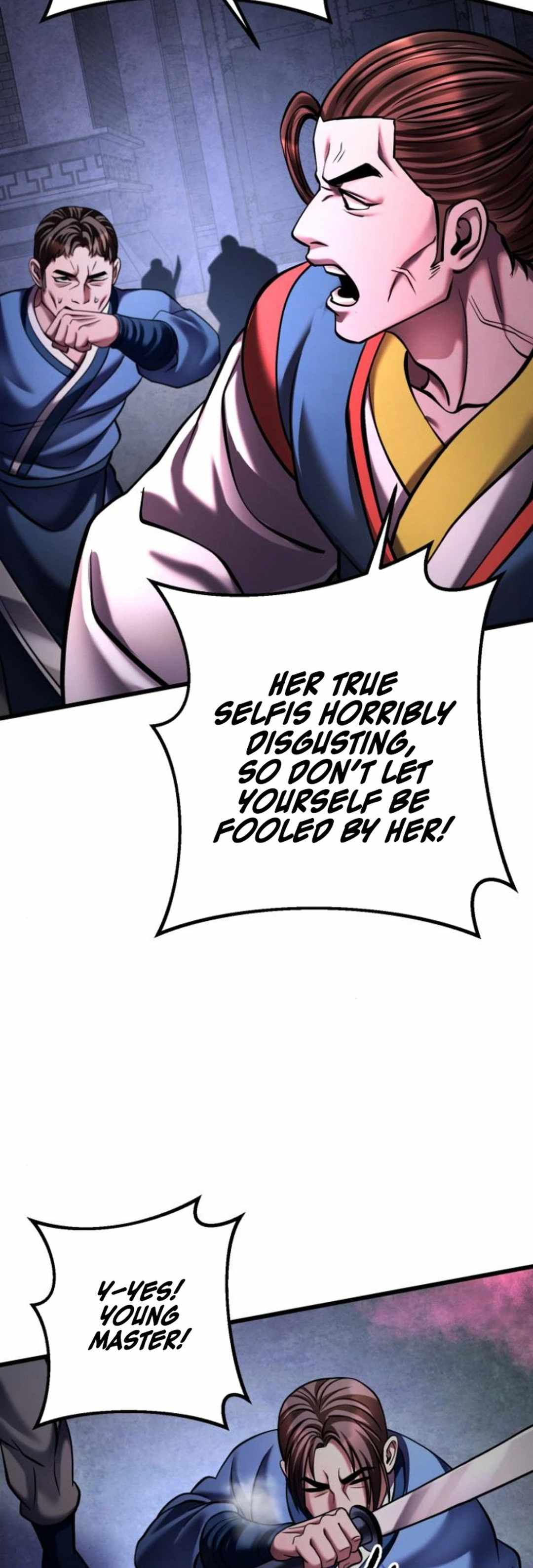 Ha Buk Paeng’s youngest son Chapter 168 321 ch 168 62