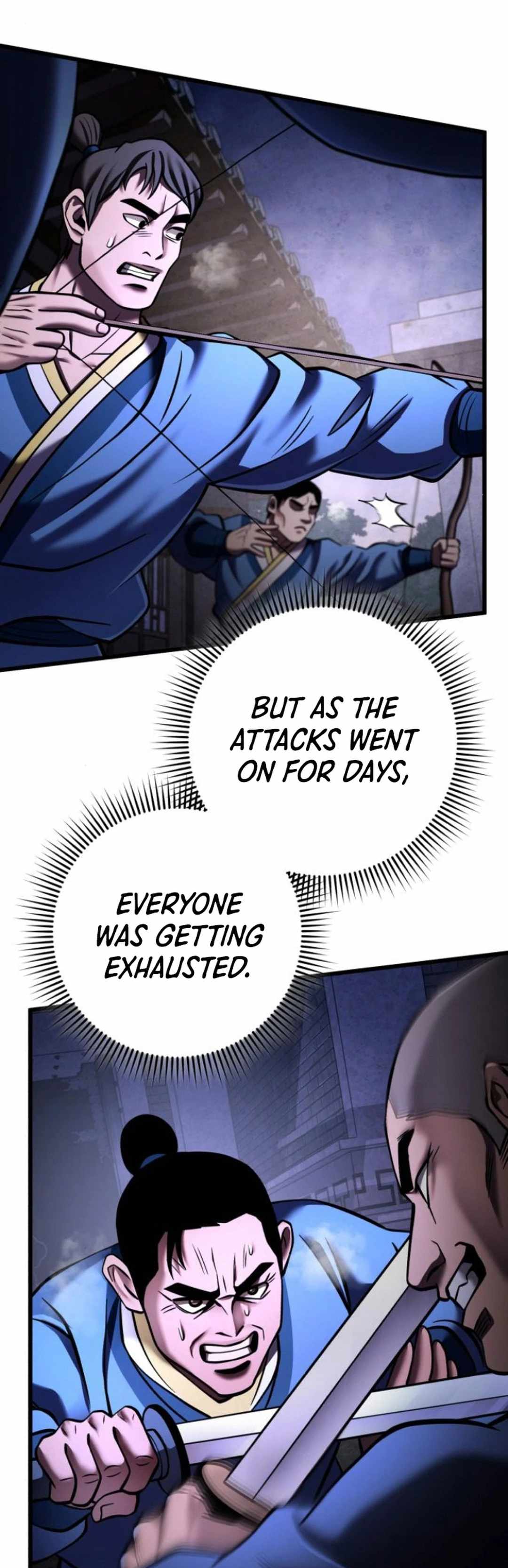 Ha Buk Paeng’s youngest son Chapter 168 266 ch 168 7