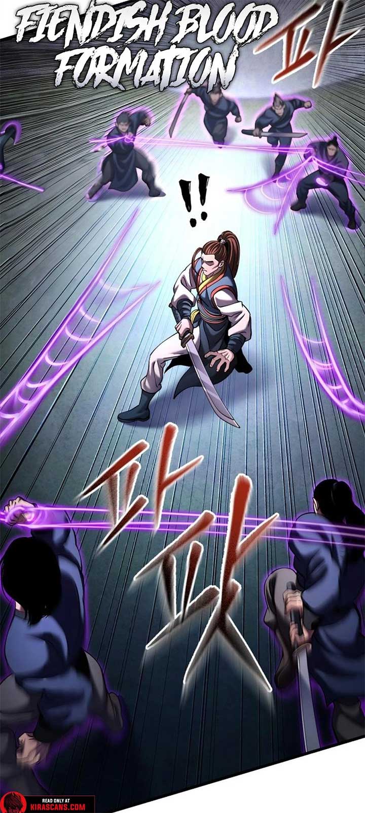 Ha Buk Paeng’s youngest son Chapter 172 281 ch 172 10