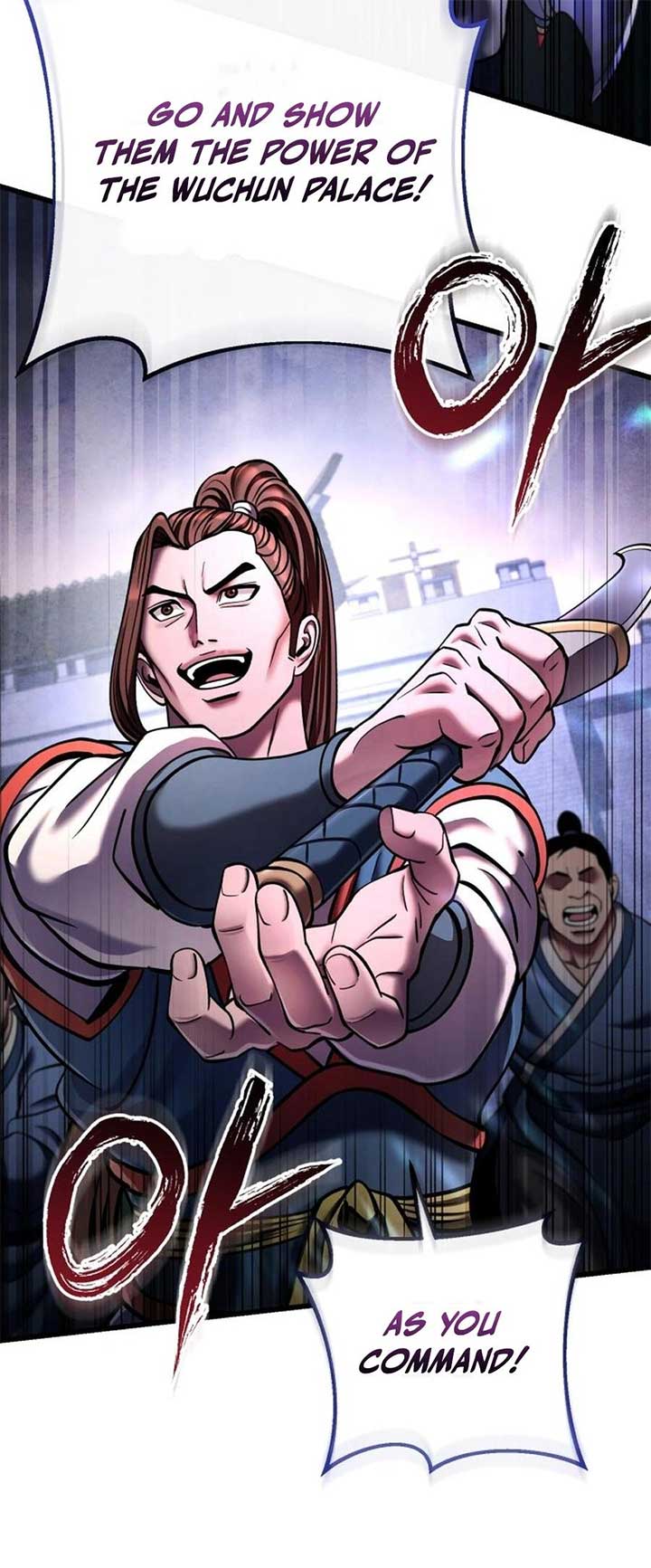 Ha Buk Paeng’s youngest son Chapter 172 295 ch 172 24