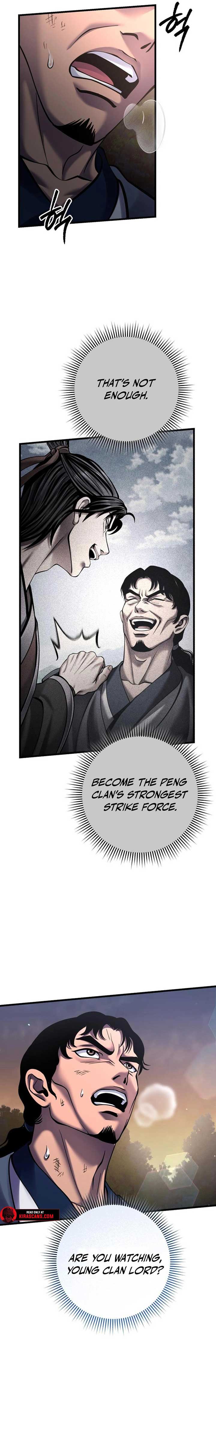 Ha Buk Paeng’s youngest son Chapter 172 312 ch 172 41