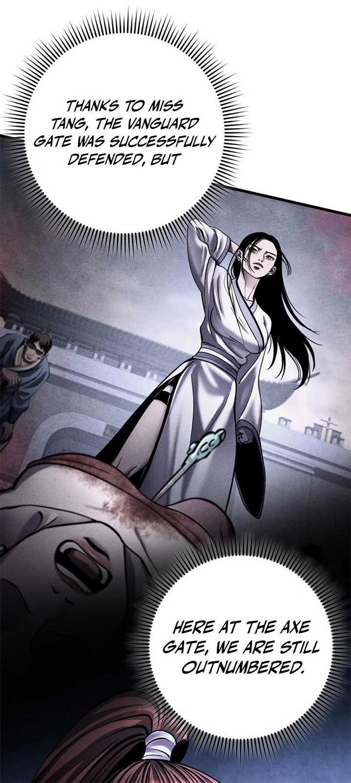 Ha Buk Paeng’s youngest son Chapter 172 278 ch 172 7