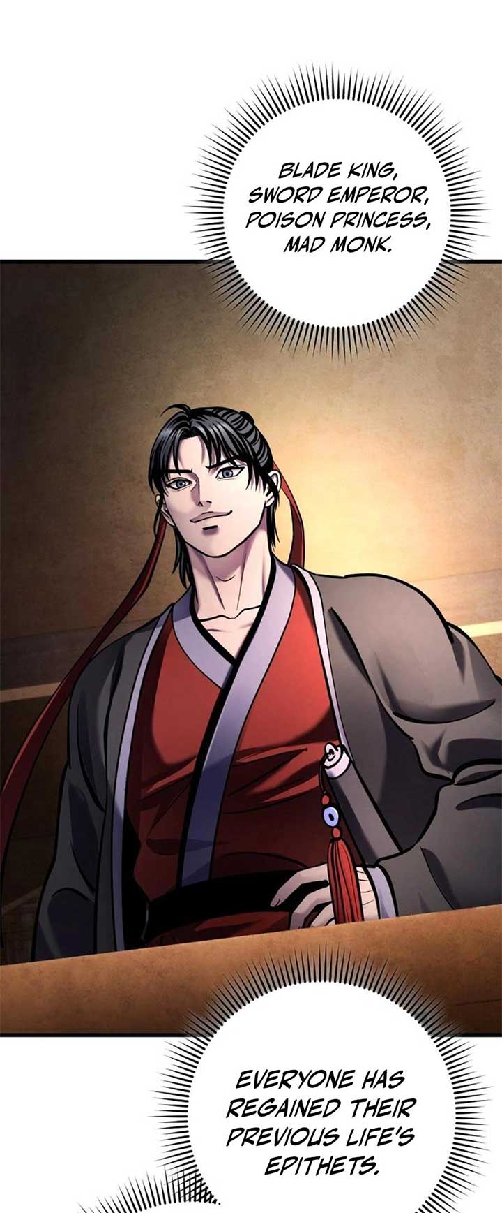 Ha Buk Paeng’s youngest son Chapter 172 356 ch 172 85