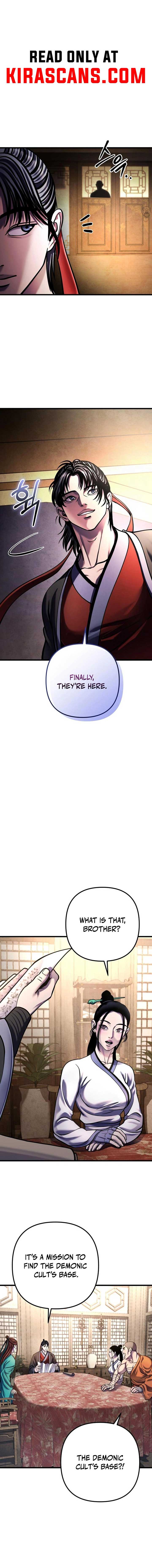 Ha Buk Paeng’s youngest son Chapter 173 254 ch 173 1