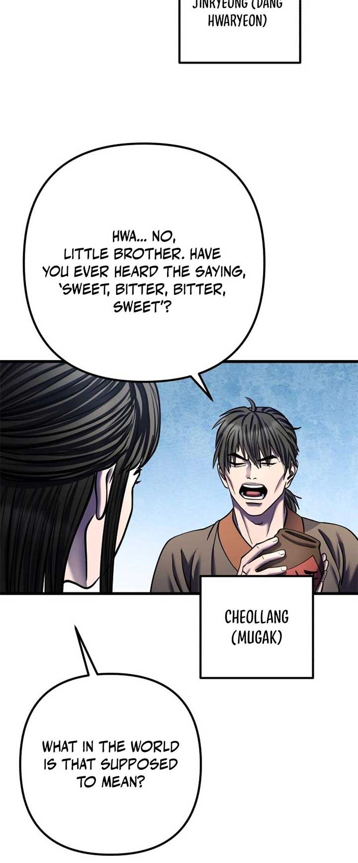 Ha Buk Paeng’s youngest son Chapter 173 289 ch 173 36