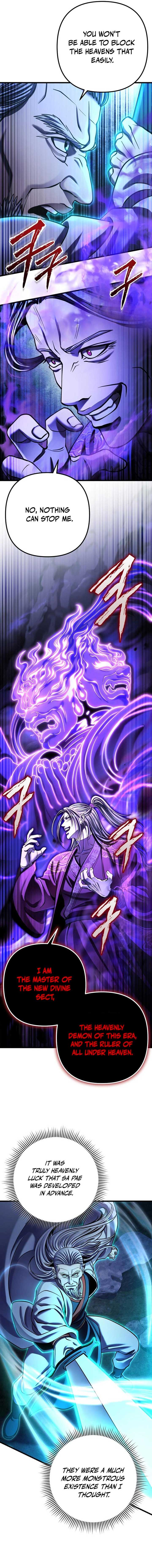 Ha Buk Paeng’s youngest son Chapter 173 328 ch 173 75