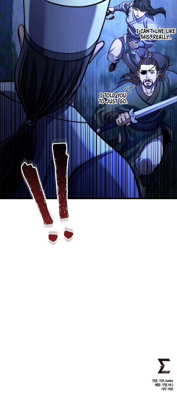 Ha Buk Paeng’s youngest son Chapter 176 323 ch 176 79