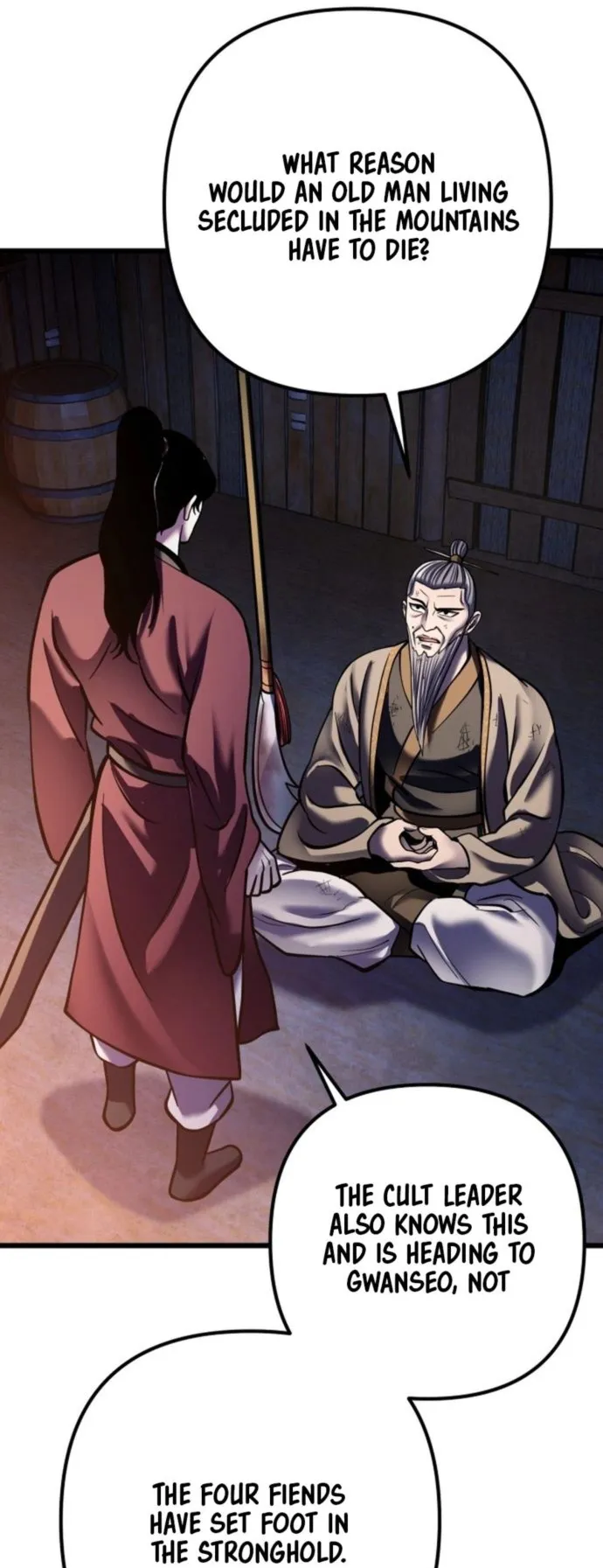 Ha Buk Paeng’s youngest son Chapter 180 246 ch 180 38