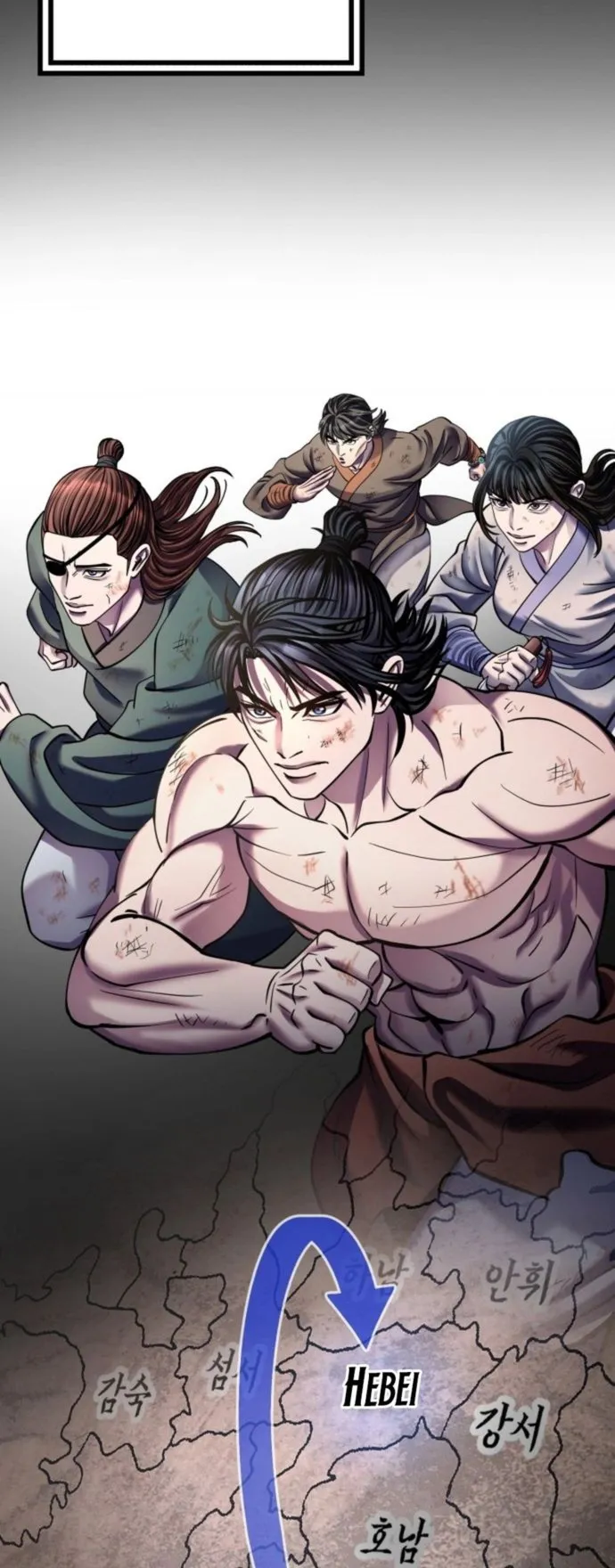 Ha Buk Paeng’s youngest son Chapter 180 253 ch 180 45