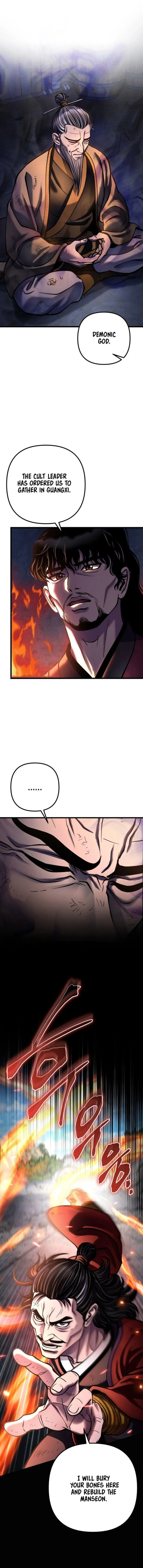 Ha Buk Paeng’s youngest son Chapter 180 214 ch 180 6