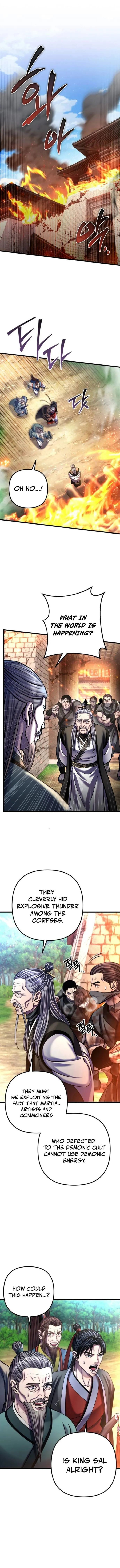 Ha Buk Paeng’s youngest son Chapter 184 56 ch 184 1