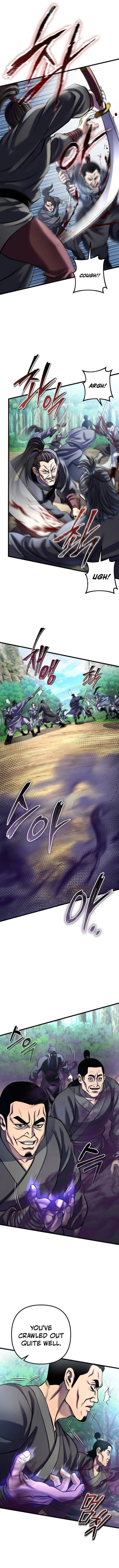 Ha Buk Paeng’s youngest son Chapter 184 65 ch 184 10