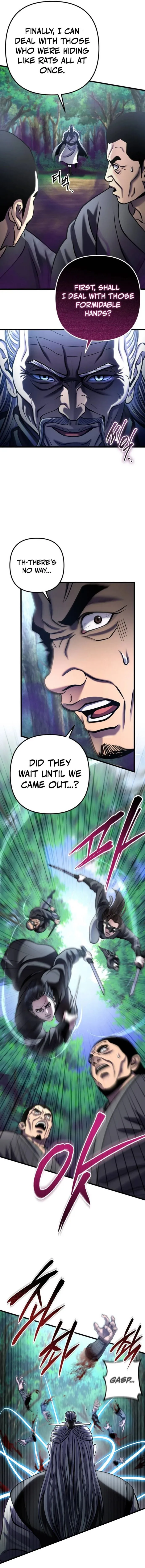 Ha Buk Paeng’s youngest son Chapter 184 66 ch 184 11