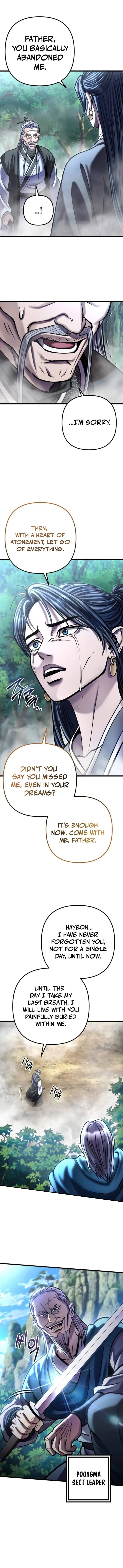 Ha Buk Paeng’s youngest son Chapter 184 69 ch 184 14