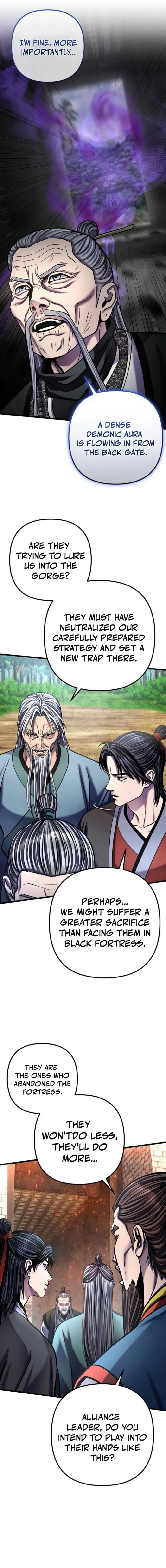 Ha Buk Paeng’s youngest son Chapter 184 57 ch 184 2