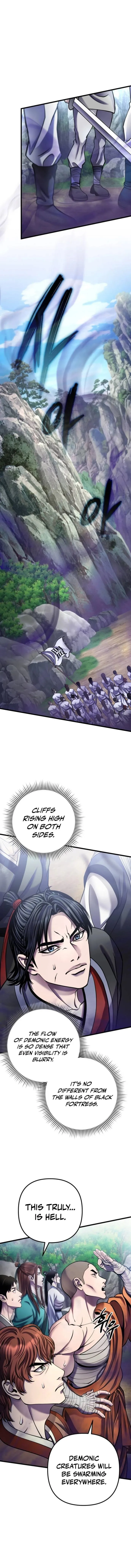 Ha Buk Paeng’s youngest son Chapter 184 59 ch 184 4