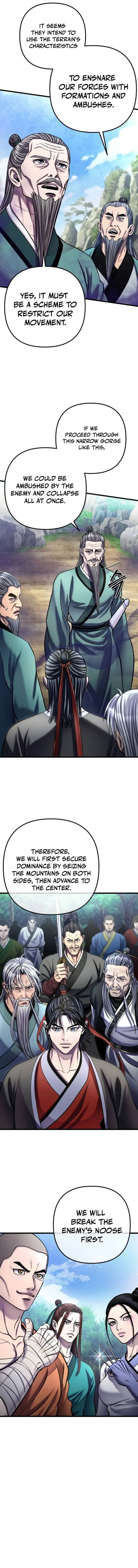 Ha Buk Paeng’s youngest son Chapter 184 60 ch 184 5