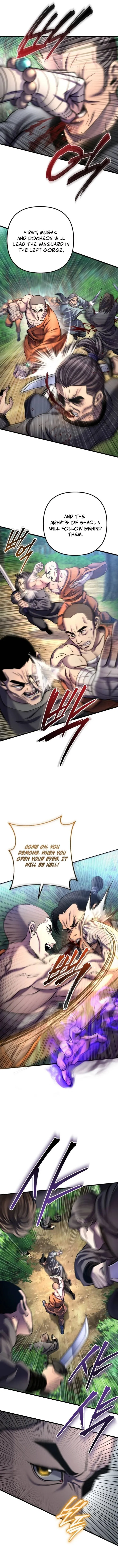 Ha Buk Paeng’s youngest son Chapter 184 61 ch 184 6