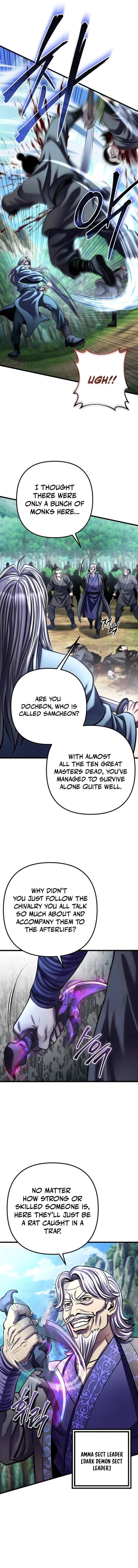 Ha Buk Paeng’s youngest son Chapter 184 63 ch 184 8