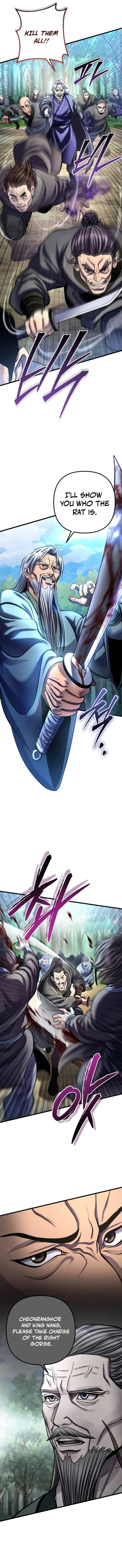 Ha Buk Paeng’s youngest son Chapter 184 64 ch 184 9