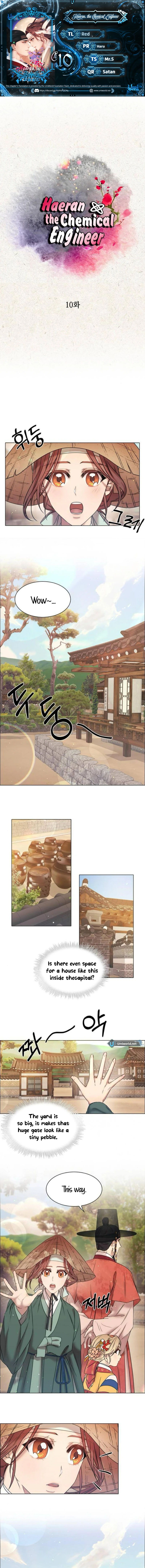 Haeran, the Chemical Engineer Chapter 10 35 1