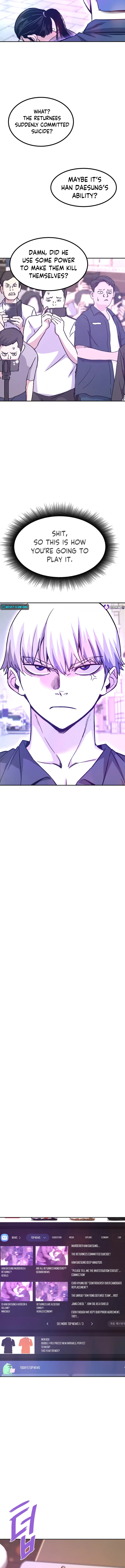 Han Dae Sung Returned From Hell Chapter 134 62 07