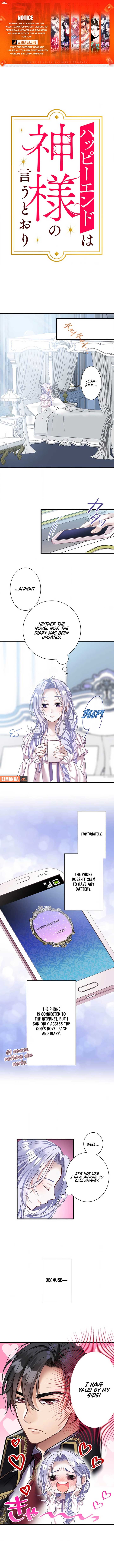 Happy Ending just as God Says Chapter 4 35 ch 4 1