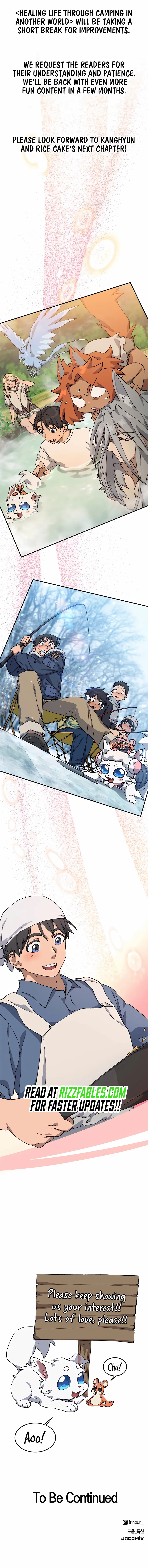 Healing Life Through Camping In Another World Chapter 57 51 ch 57 11