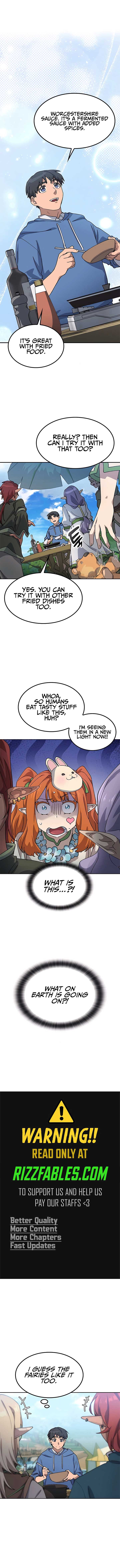 Healing Life Through Camping In Another World Chapter 61 50 ch 61 1