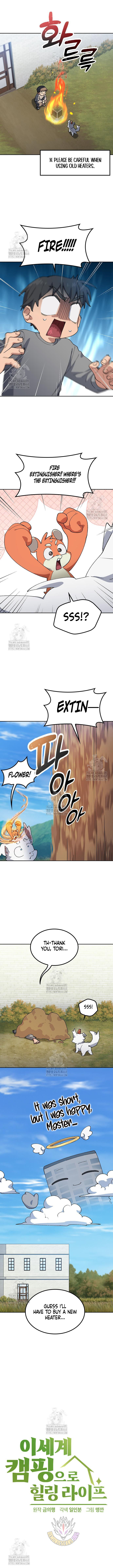 Healing Life Through Camping In Another World Chapter 75 45 02