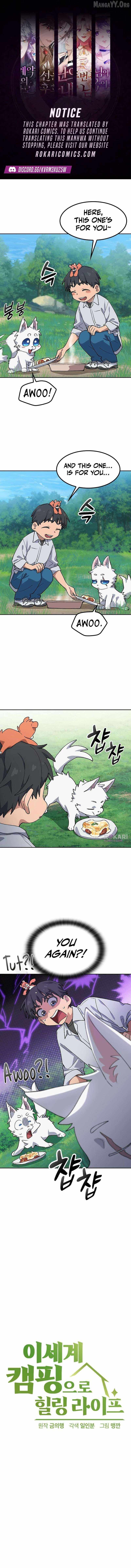 Healing Life Through Camping In Another World Chapter 86 56 01