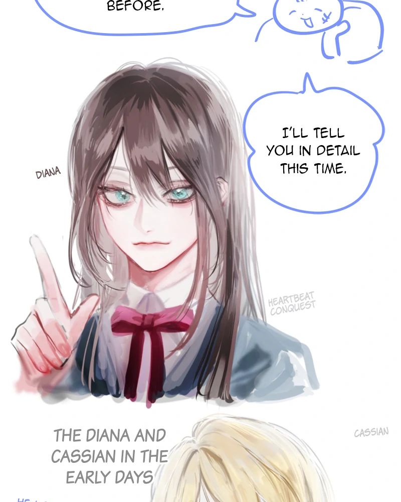 Heart Throbbing Conqueror Chapter 131.5 201 ch 131.5 23